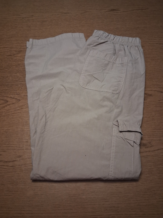 aerie Other - Men's  Aerie Casual Elastic-Waist Cargo Pants in Light Beige.         Size-S